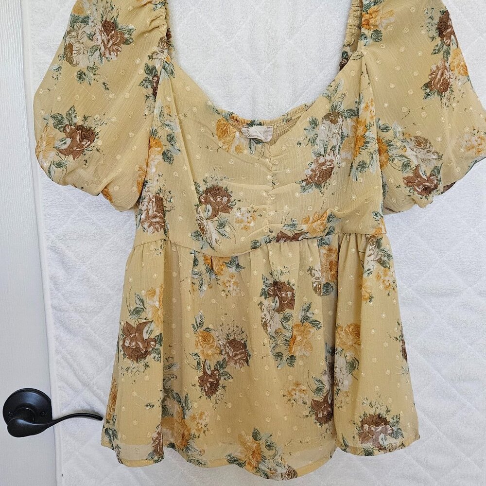 Altar'd State Babydoll Top